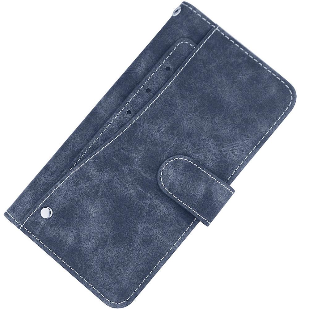 Vintage Leather Wallet BLU K2  - Luxury Bags Quotes 评论和价格