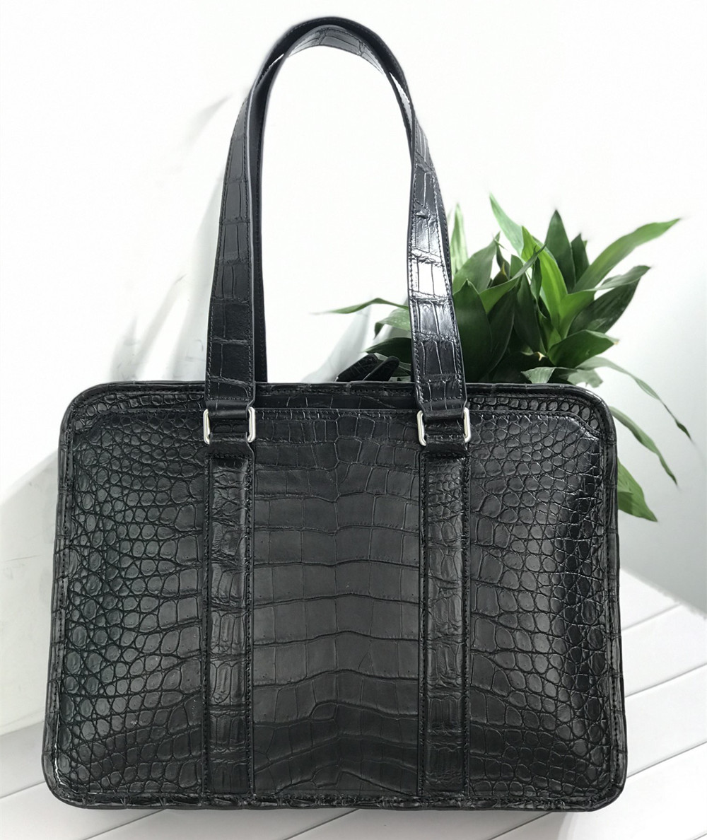 New crocodile leather laptop b - Luxury Bags Laptop 评论和价格