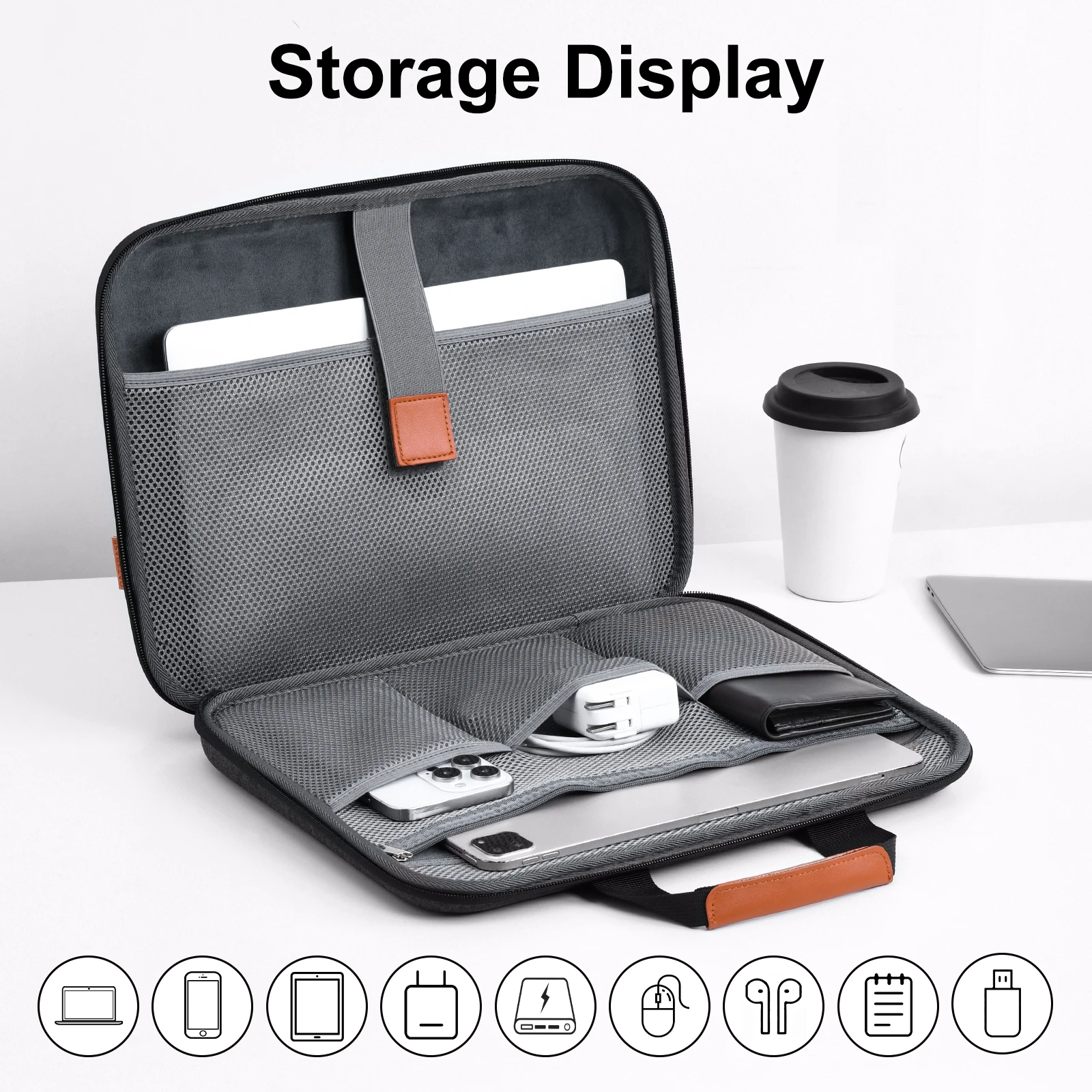 Eary Laptop Bags for 13.3-16.2 - Luxury Bags Laptop 评论和价格