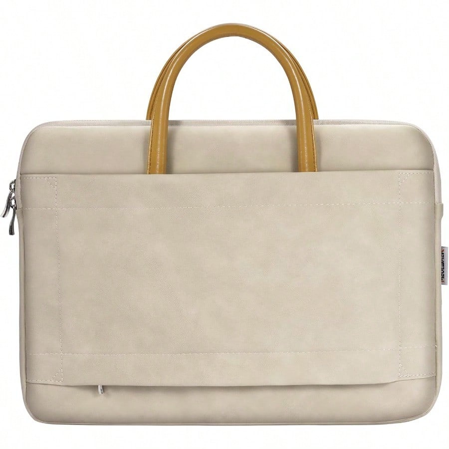 15.6 Laptop Bag With Handle PU - Laptop Bag Leather 15 评论和价格