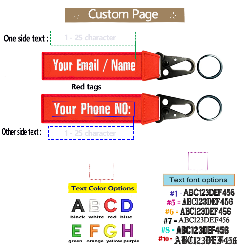 Personalized    Keychain, Cust - Luxury Bags Names 评论和价格