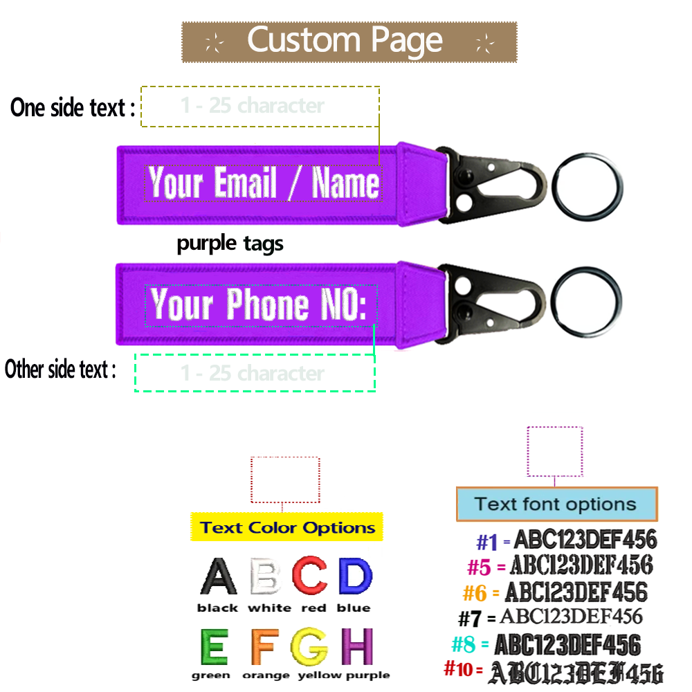 Personalized    Keychain, Cust - Luxury Bags Names 评论和价格