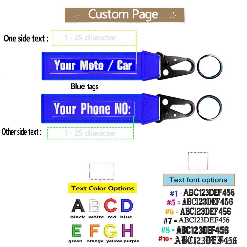 Personalized    Keychain, Cust - Luxury Bags Names 评论和价格