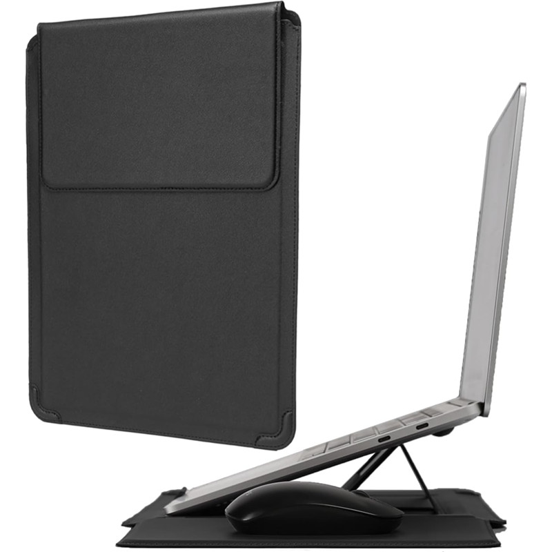 Adjustable Stand Leather Lapto - Laptop Bag Leather 15 评论和价格