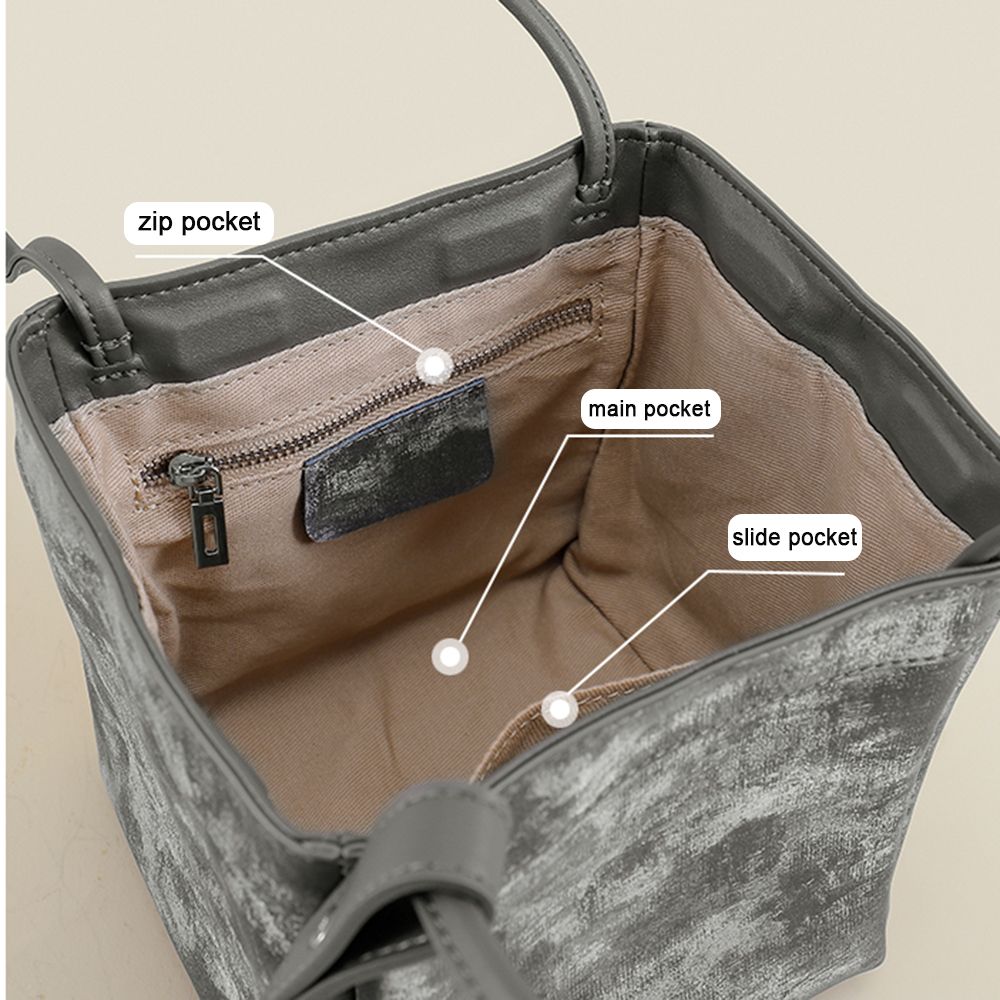 Fashion Silk Women Bucket Bag  - Luxury Bags Names 评论和价格