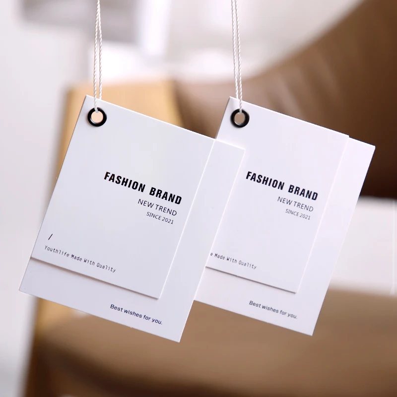 100pcs Simple Garment Tags Lux - Luxury Bags Price 评论和价格