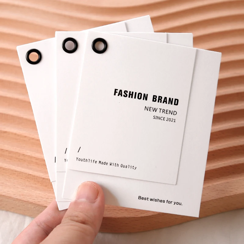 100pcs Simple Garment Tags Lux - Luxury Bags Price 评论和价格