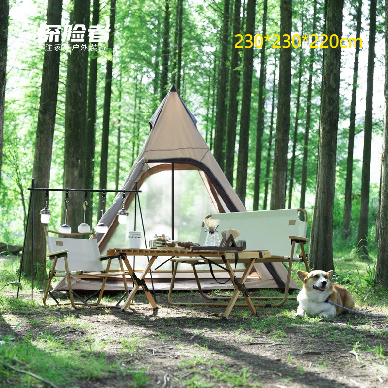 3-4P Outdoor Pyramid Tent Port - Luxury Bags Pyramid 评论和价格