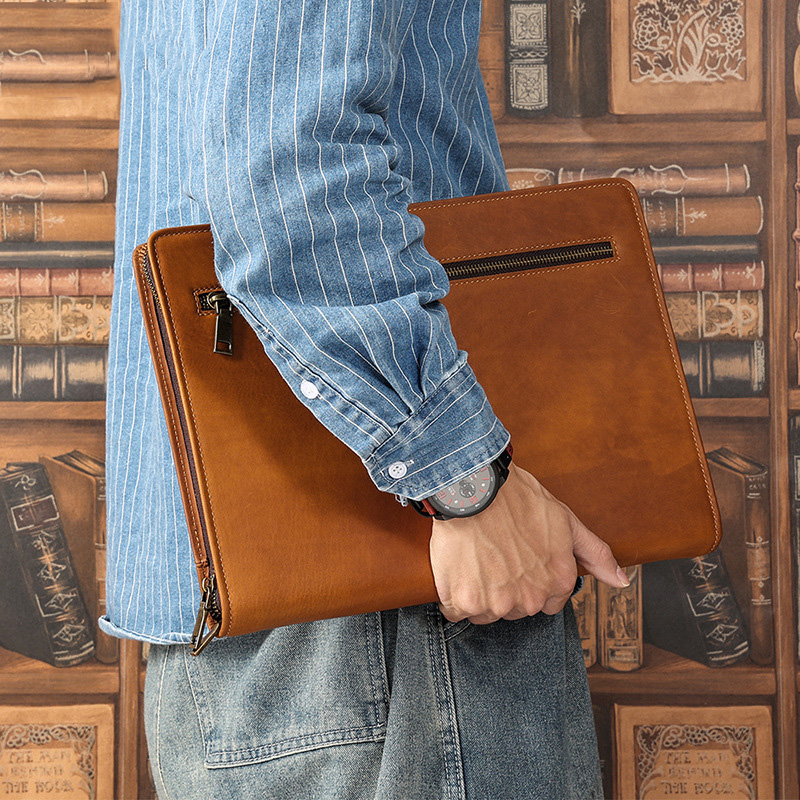 Crazy Horse leather Ipad case  - Luxury Bags Laptop 评论和价格