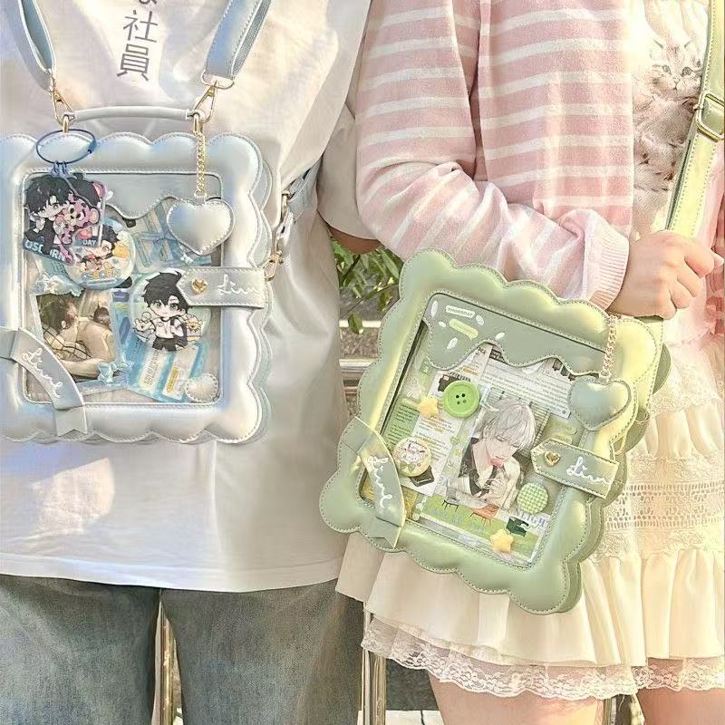Fashion Transparent Kawaii Cut - Luxury Y2K Bags 评论和价格