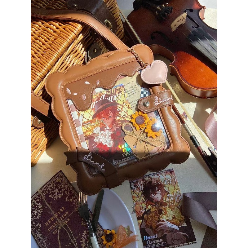 Fashion Transparent Kawaii Cut - Luxury Y2K Bags 评论和价格