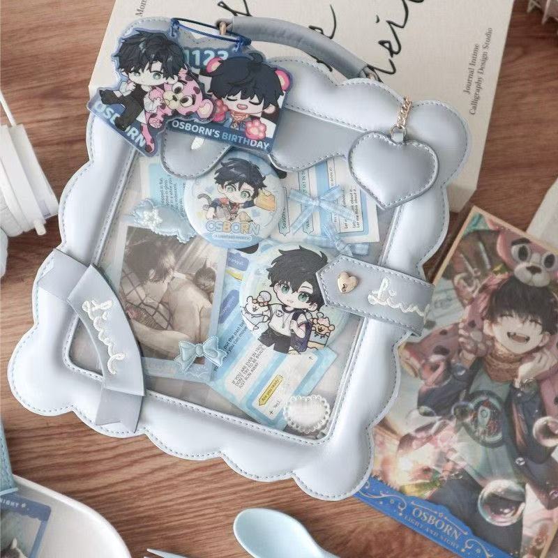 Fashion Transparent Kawaii Cut - Luxury Y2K Bags 评论和价格