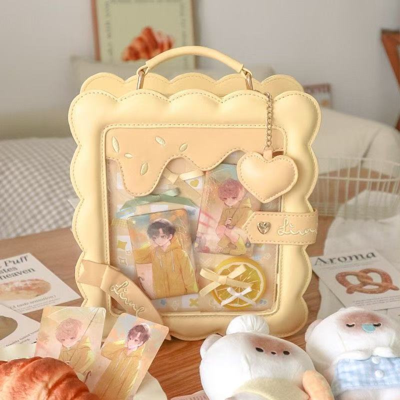 Fashion Transparent Kawaii Cut - Luxury Y2K Bags 评论和价格