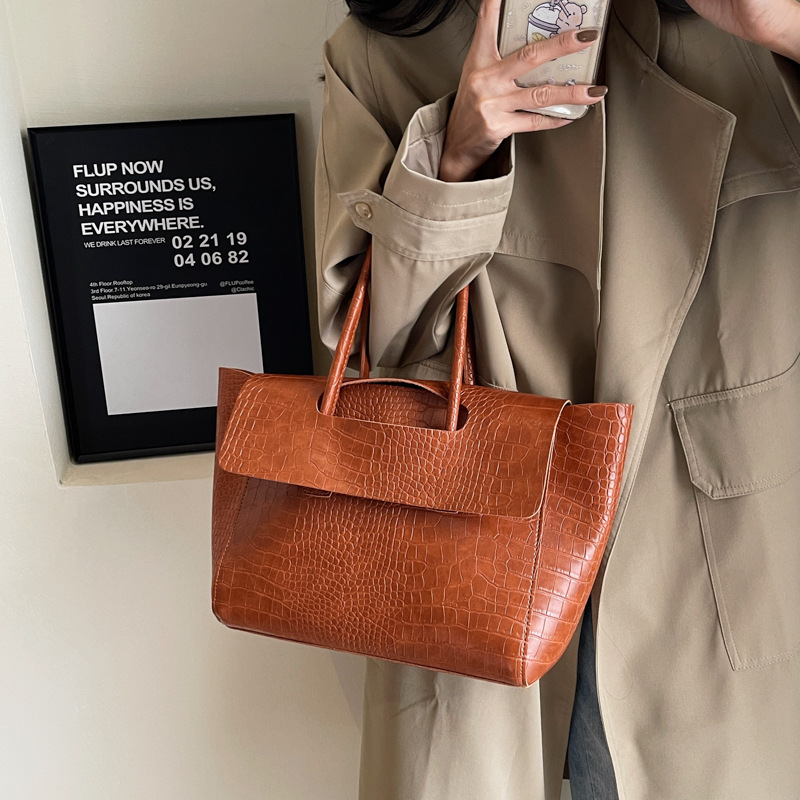 2024 New in Stone Pattern Big  - Luxury Y2K Bags 评论和价格