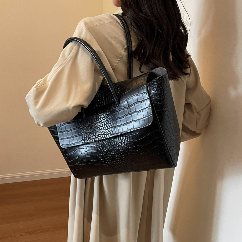 2024 New in Stone Pattern Big  - Luxury Y2K Bags 评论和价格