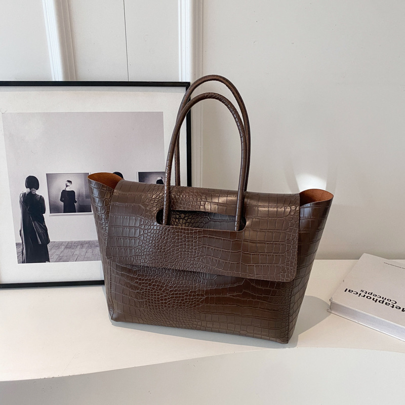 2024 New in Stone Pattern Big  - Luxury Y2K Bags 评论和价格