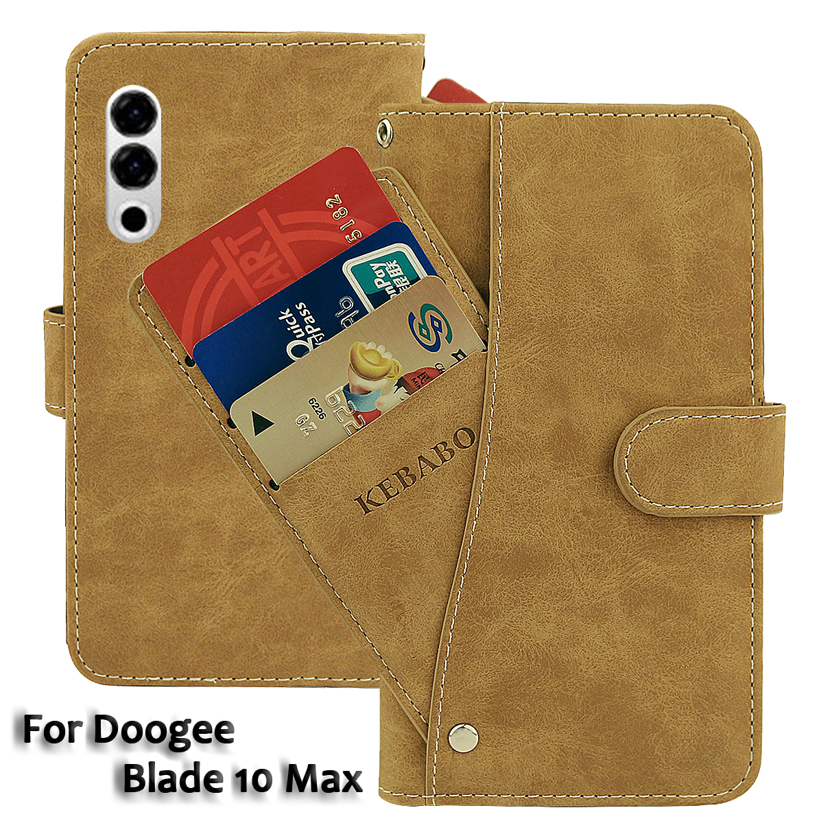Vintage Leather Wallet Doogee  - Luxury Bags Quotes 评论和价格